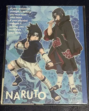 [ 미개봉 ] NARUTO 레터 세트 이타치 사스케 사쿠라 시카마루