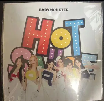 BABYMONSTER LP 사이즈 포스터