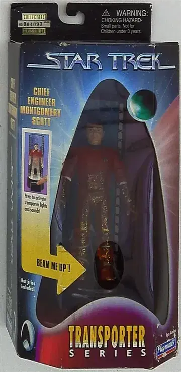 플레이메이트 트랜스포터 시리즈 수석 엔지니어 몽고메리 스캇