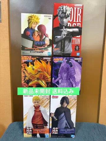 NARUTO 피규어 6종 세트 반프레스토