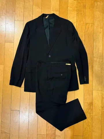 ISSEY MIYAKE MEN 블랙 셋업 수트 사이즈 2 일본제