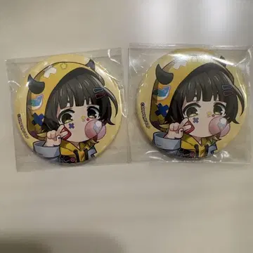블루 록 데코 SD 캐릭터 캔뱃지 히바리