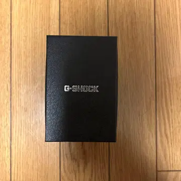 G-SHOCK 정품 박스 외부 박스