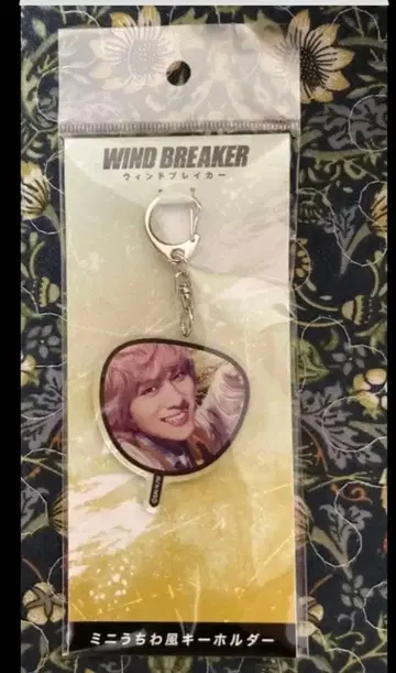 영화 WINDBREAKER 부채풍 키링 토토야마 초지 야마시타 코우키