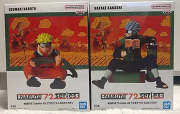 NARUTO 72 시리즈 03 우즈마키 나루토 & 하타케 카카시 피규어