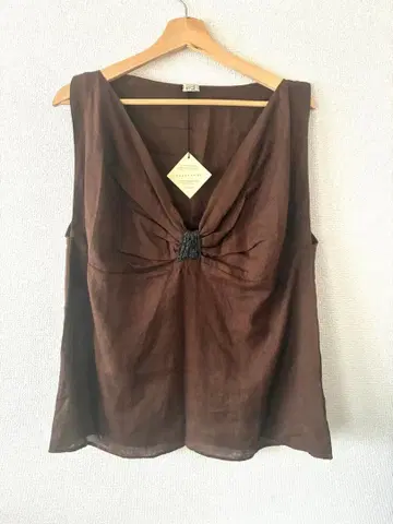 BASERANGE/베이스레인지 SEPIA TOP