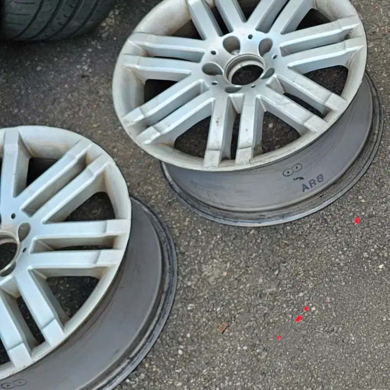 벤츠 17인치휠