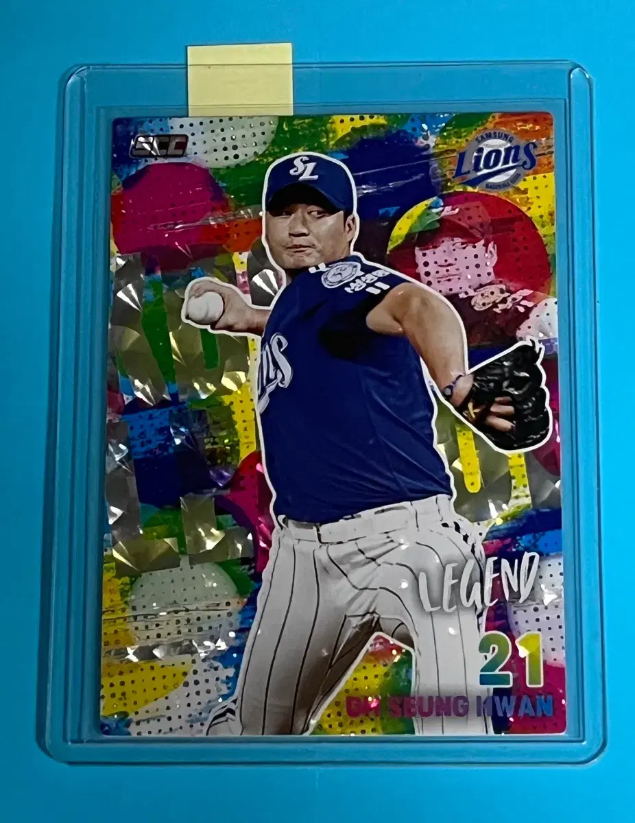 2026 kbo 홀로 패러렐 오승환 카드