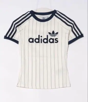 adidas 아디다스 반팔 T셔츠 스트라이프