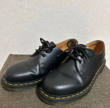 [컨디션 최상 부속품 완비] 닥터마틴 3홀 1461 블랙 UK8/27cm