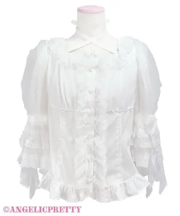 새상품 angelic pretty Into a Dream 블라우스 시로