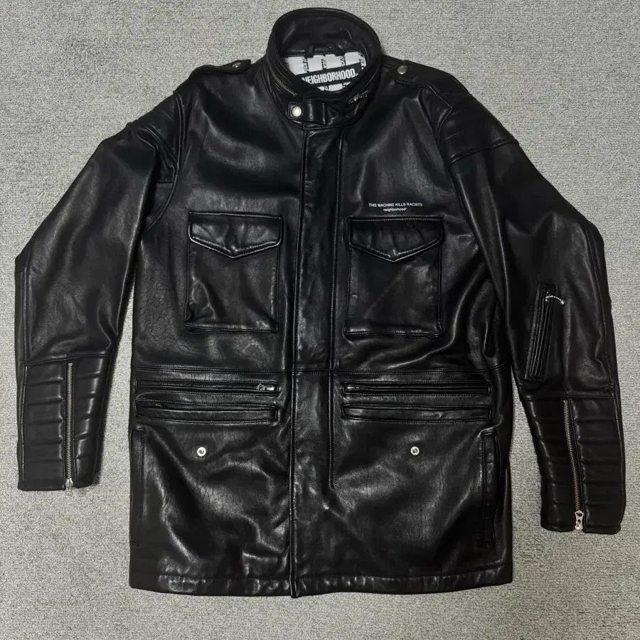 Neighborhood A-2 Utility Jacket Black L | Bunjang Global