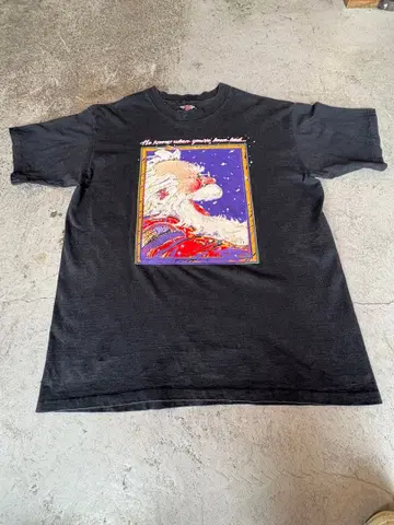 90s 미국산 산타 할리 데이비슨 셔츠