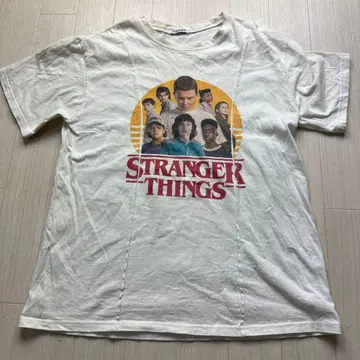 빈티지 Stranger Things 티셔츠