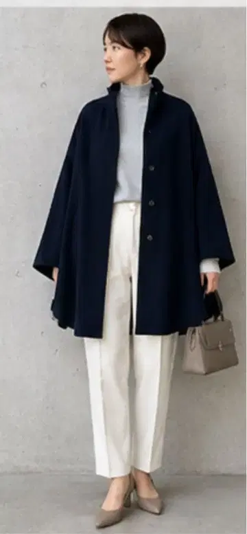 moussy MILITARY PONCHO 코트