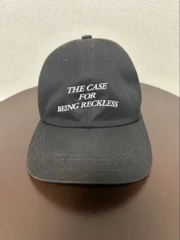 THE.H.W.DOG&CO. 캡 블랙