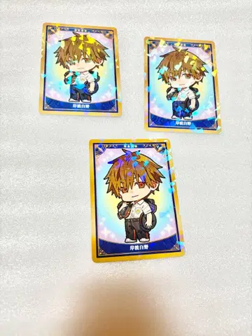 fgo 최종 재림전 컬렉션 카드 세트 코레카 키시나미 하쿠노
