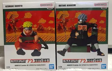 NARUTO 72series 하타케 카카시 우즈마키 나루토 피규어