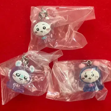 치이카와 메지루시 액세서리 3. 치이카와, 모몽가, 헌책방, 카니쨩.