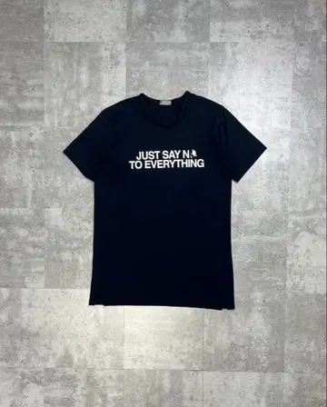 SS2011 JUST SAY NO TO EVERYTHING 티셔츠