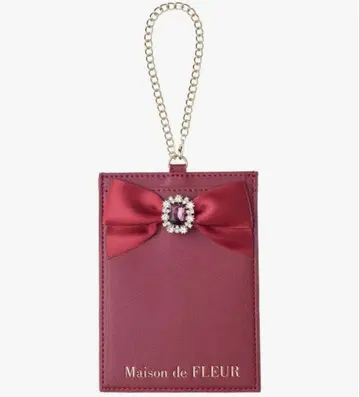 Maison de FLEUR 사진 케이스 EC 한정판 Red