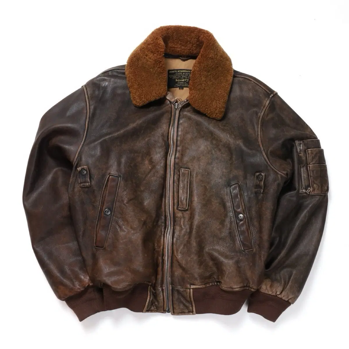 60s Original L-2B Flight Jacket | Bunjang Global