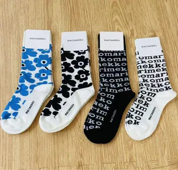 새상품 마리메꼬 양말 4켤레