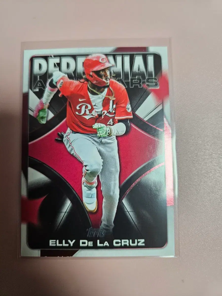 신시내티)엘리 데 라 크루즈 2026 Topps Perennial 올스타