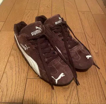 Puma speed cat 브라운 vintage