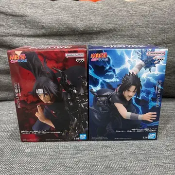 NARUTO 질풍전 피규어 우치하 사스케 우치하 이타치 GiGO 한정판