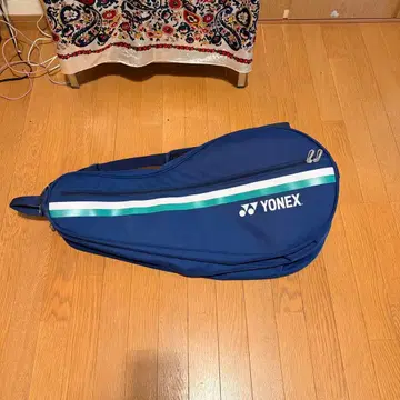YONEX 라켓 백 블루 테니스 배드민턴