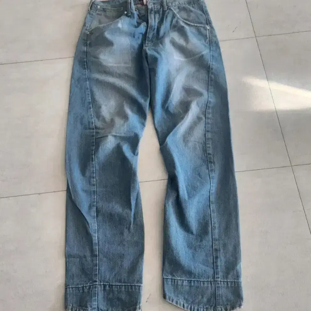 W32][Levi's] 00's Engineered Jeans 2nd Standard Fit Denim