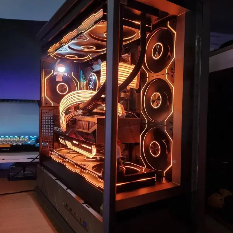 게이밍 & ai 작업 고사양 컴퓨터 13900k z690 rtx 4070