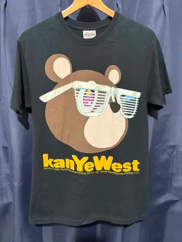 무라카미 다카시 Kanye West 티셔츠 KaiKaiKiKi 빈티지