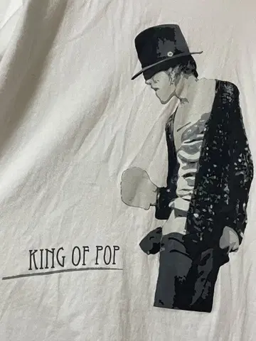 Michael Jackson KING OF POP 마이클 잭슨 T셔츠