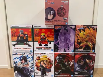 NARUTO 돌풍전 나루토 피규어 묶음 판매 + 사륜안 룸 라이트