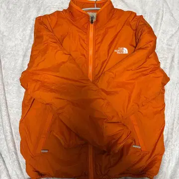 THE NORTH FACE 리버서블 플리스 다운 자켓