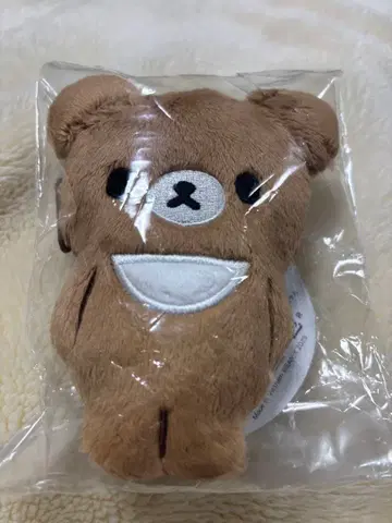 리락쿠마 복권 다이컷 파우치 차이로이코구마 D상 귀여운