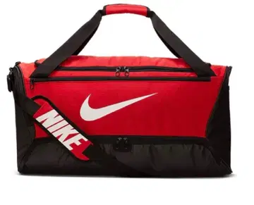 NIKE 보스턴 백 더플백 레드 블랙