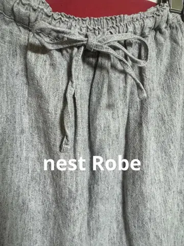 nest Robe 린넨 100% 팬츠 새상품급