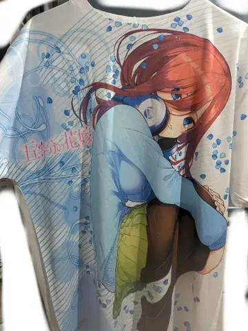 나카노 미쿠 T셔츠