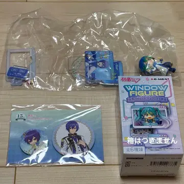 하츠네 미쿠 WINDOW FIGURE KAITO 세트
