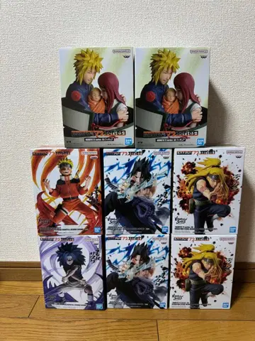 NARUTO 피규어 묶음 판매 8세트