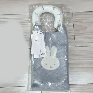 미개봉 새상품 MIIA 미아 miffy 미피 니트 토트백