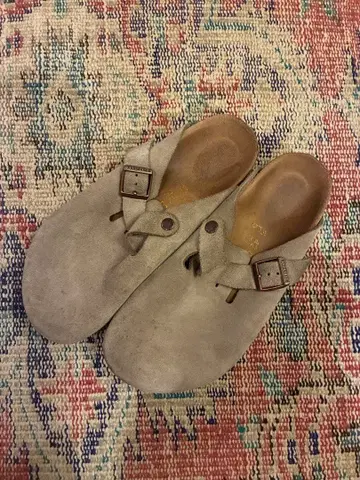BIRKENSTOCK 취리히 베이지 42 보스턴