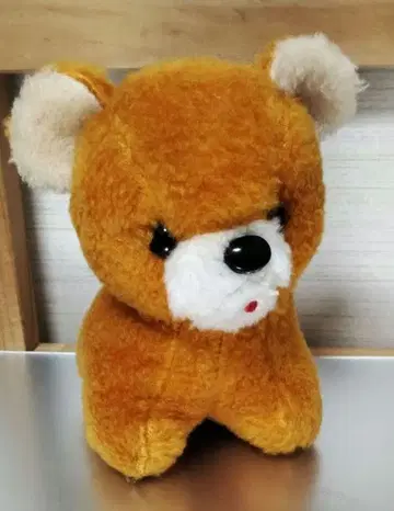 쇼와 레트로 삼미 혀 내민 강아지