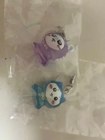 치이카와 (먼작귀) 메지루시 액세서리 하치와레 모몽가