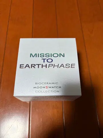 OMEGA Swatch 미션 투 어스페이즈 본체