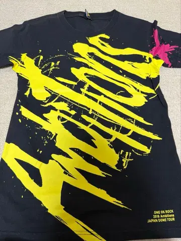 ONEOKROCK 라이브 셔츠