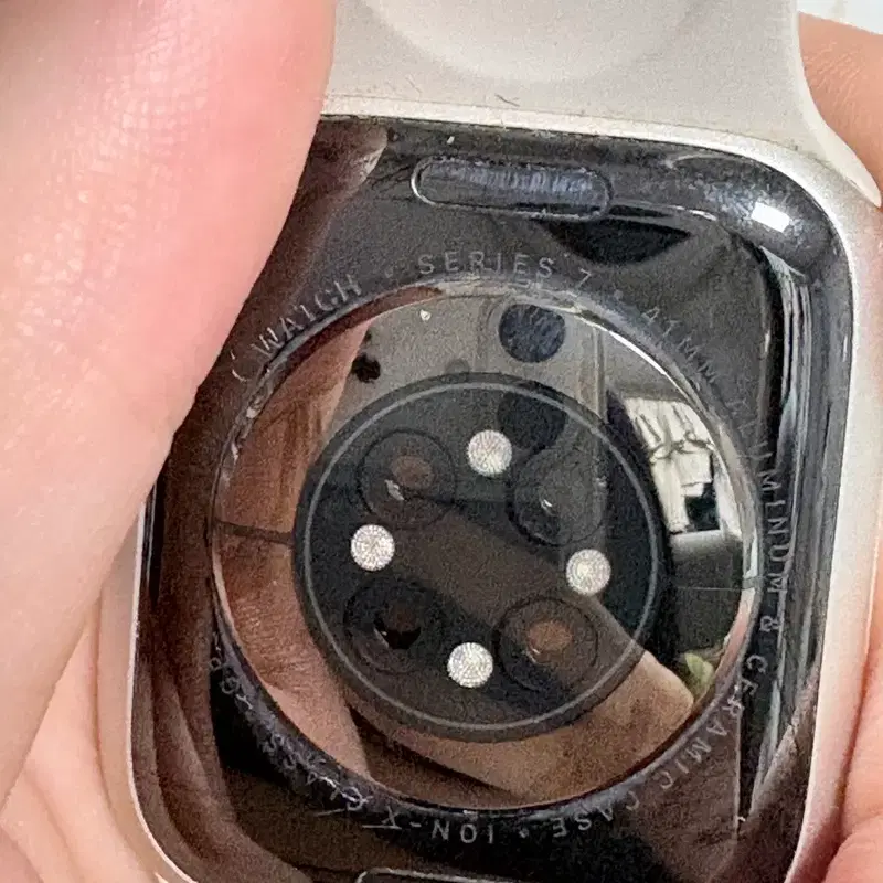 애플워치 시리즈7 41mm 알루미늄 GPS